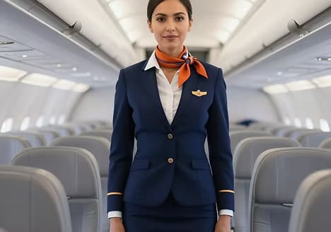 Sobrecargo de Aviación